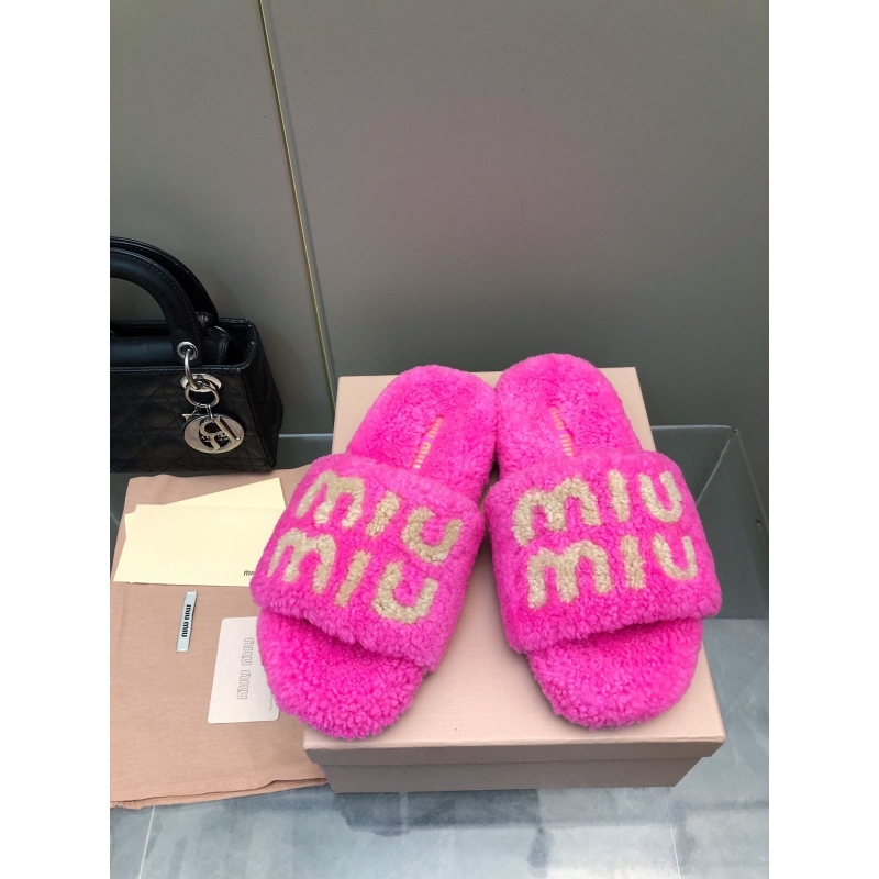 Miu Miu Slippers